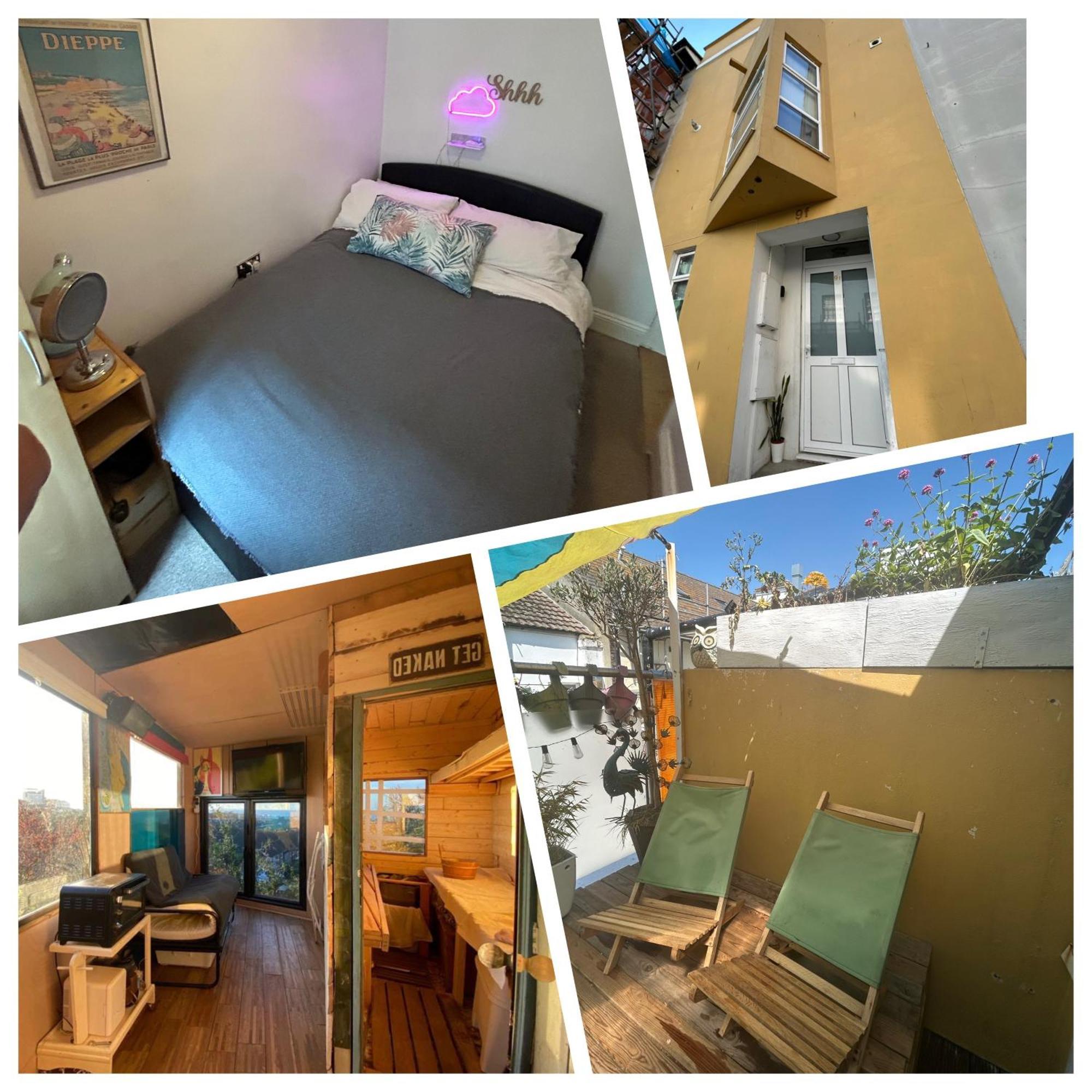 Little Brighton Beach Apartments - Also Separate Spa Cabin And Watersports Exterior foto